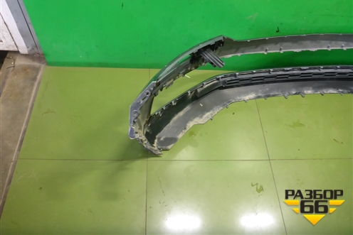 Бампер передний (под омыватели) (562807221) для Skoda Kodiaq с 2017г (Кодиак)