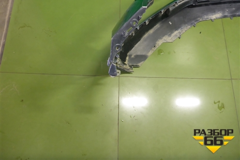 Бампер передний (под омыватели) (562807221) для Skoda Kodiaq с 2017г (Кодиак)