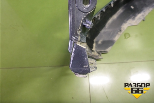 Бампер передний (под омыватели) (562807221) для Skoda Kodiaq с 2017г (Кодиак)