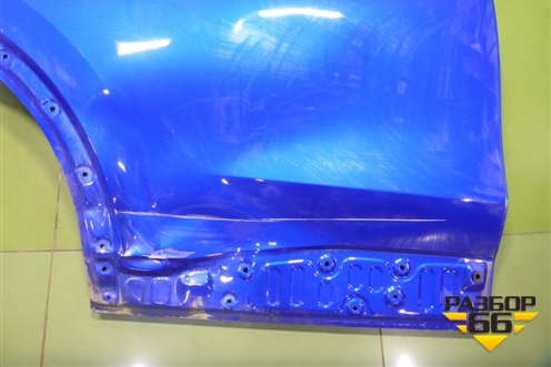 Дверь задняя правая (6201300ХKQ02AD) для Haval F7 с 2019г (Ф7)