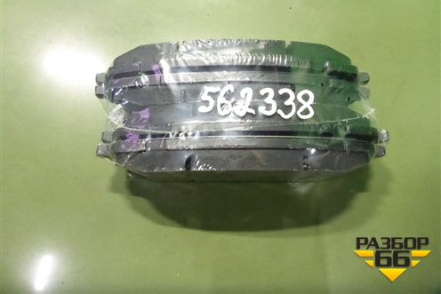 Колодки тормозные передние (3501110XKV08B) для Haval H9 с 2014-2025г (Аш9)