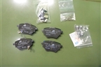 Колодки тормозные задние (3502110XSZ08A) для Haval H2 с 2014г (Аш2)