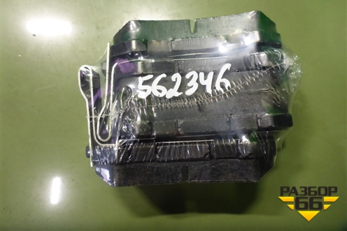 Колодки тормозные задние (3502315AKZ16A) для Haval H6 с 2014г (Аш6)