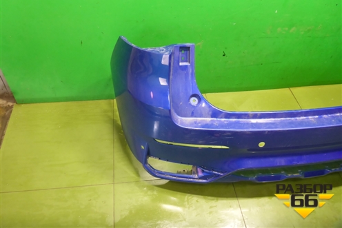 Бампер задний (до 2022г под парктроник) (2804101XKQ00A) для Haval F7 с 2019г (Ф7)