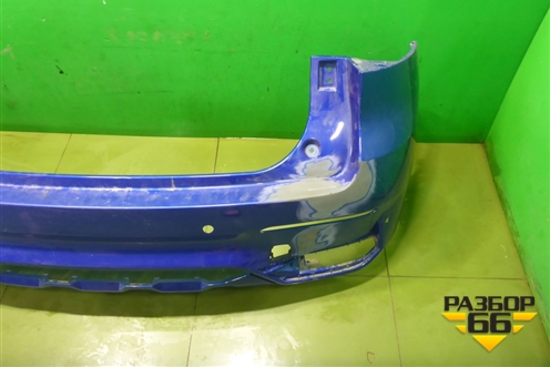 Бампер задний (до 2022г под парктроник) (2804101XKQ00A) для Haval F7 с 2019г (Ф7)