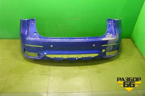 Бампер задний (до 2022г под парктроник) (2804101XKQ00A) для Haval F7 с 2019г (Ф7)