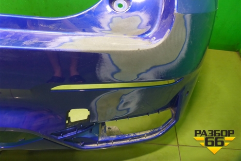 Бампер задний (до 2022г под парктроник) (2804101XKQ00A) для Haval F7 с 2019г (Ф7)