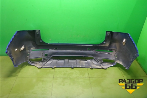 Бампер задний (до 2022г под парктроник) (2804101XKQ00A) для Haval F7 с 2019г (Ф7)