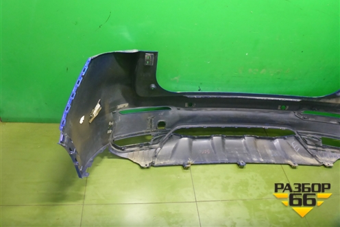 Бампер задний (до 2022г под парктроник) (2804101XKQ00A) для Haval F7 с 2019г (Ф7)