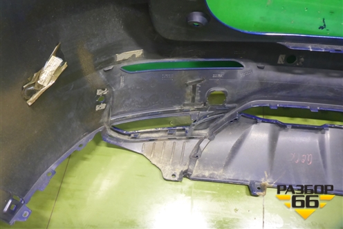 Бампер задний (до 2022г под парктроник) (2804101XKQ00A) для Haval F7 с 2019г (Ф7)