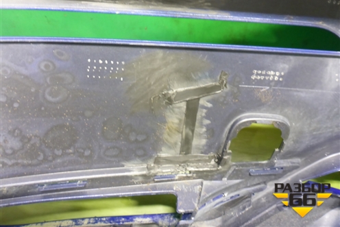 Бампер задний (до 2022г под парктроник) (2804101XKQ00A) для Haval F7 с 2019г (Ф7)