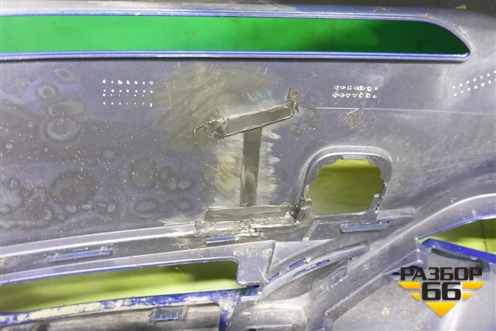 Бампер задний (до 2022г под парктроник) (2804101XKQ00A) для Haval F7 с 2019г (Ф7)