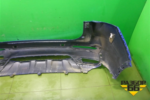 Бампер задний (до 2022г под парктроник) (2804101XKQ00A) для Haval F7 с 2019г (Ф7)