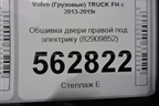 Обшивка двери правой под электрику (82909852) для Volvo TRUCK FH с 2013-2019г (ФШ)
