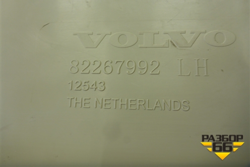 Накладка внутренняя (на консоль левая) (82267992) для Volvo TRUCK FH с 2013-2019г (ФШ)