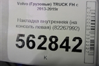 Накладка внутренняя (на консоль левая) (82267992) для Volvo TRUCK FH с 2013-2019г (ФШ)