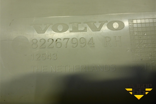 Накладка внутренняя (на консоль правая) (82267994) для Volvo TRUCK FH с 2013-2019г (ФШ)