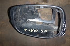 Корпус зеркала левого для Honda Jazz(GE) с 2008-2014г (Джаз)