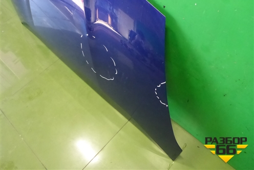 Капот (60100TF0G00ZZ) для Honda Jazz(GE) с 2008-2014г (Джаз)