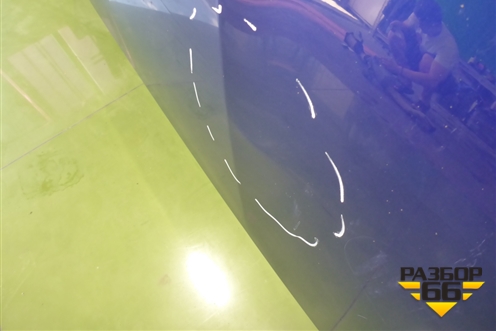 Капот (60100TF0G00ZZ) для Honda Jazz(GE) с 2008-2014г (Джаз)
