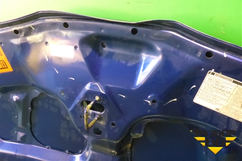 Капот (60100TF0G00ZZ) для Honda Jazz(GE) с 2008-2014г (Джаз)