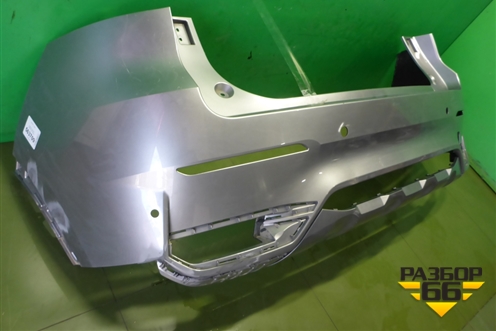 Бампер задний (до 2022г под парктроник) (2804101XKQ00A) для Haval F7 с 2019г (Ф7)