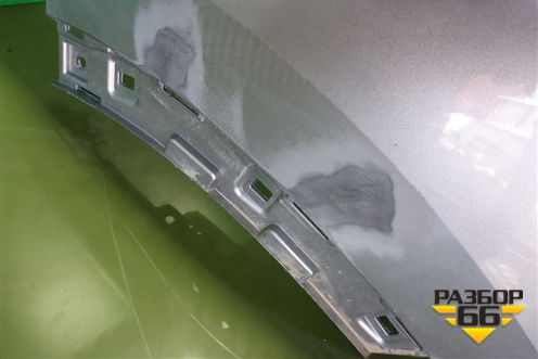 Бампер задний (до 2022г под парктроник) (2804101XKQ00A) для Haval F7 с 2019г (Ф7)