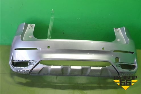 Бампер задний (до 2022г под парктроник) (2804101XKQ00A) для Haval F7 с 2019г (Ф7)