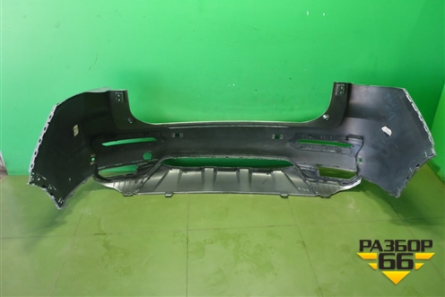 Бампер задний (до 2022г под парктроник) (2804101XKQ00A) для Haval F7 с 2019г (Ф7)