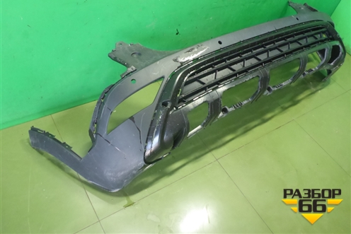 Бампер задний нижняя часть (86612BW000) для Hyundai Creta с 2021г (Крета)