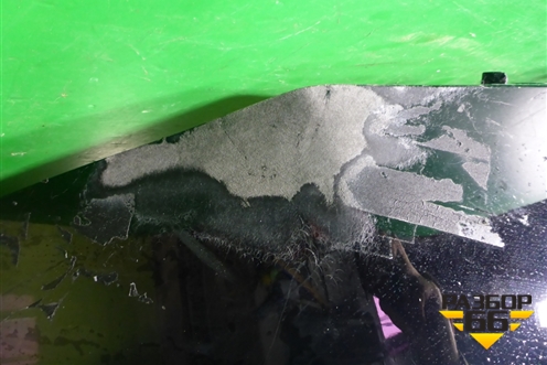 Бампер задний (после 2020г под парктроник) (86611H5500) для Hyundai Solaris с 2017г (Солярис)