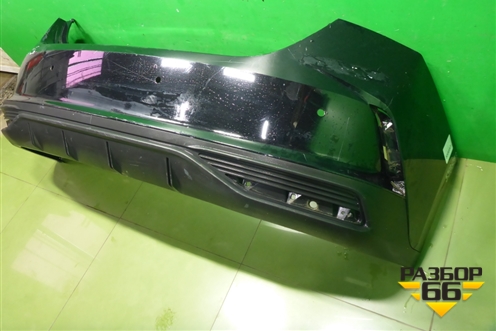 Бампер задний (после 2020г под парктроник) (86611H5500) для Hyundai Solaris с 2017г (Солярис)