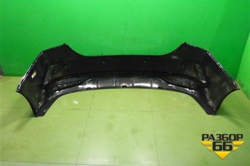 Бампер задний (после 2020г под парктроник) (86611H5500) для Hyundai Solaris с 2017г (Солярис)