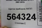 Щиток приборов АКПП (правый руль) для Nissan Murano (Z51) с 2007-2015г (Мурано)