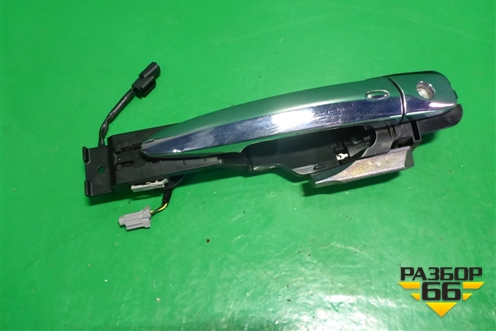 Ручка наружная двери передней правой (правый руль) для Nissan Murano (Z51) с 2007-2015г (Мурано)