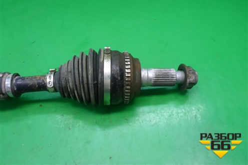 Привод передний левый (2.3л L3 АКПП 4WD) для Mazda CX 7 с 2006-2012г (СХ7)