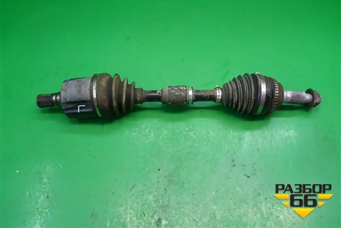 Привод передний левый (2.3л L3 АКПП 4WD) для Mazda CX 7 с 2006-2012г (СХ7)