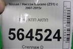 Трос КПП АКПП для Nissan Murano (Z51) с 2007-2015г (Мурано)
