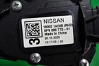 Педаль газа электронная (правый руль) (180021AE0B) для Nissan Murano (Z51) с 2007-2015г (Мурано)