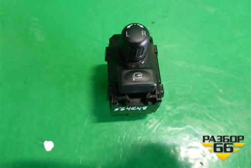 Переключатель регулировки зеркал для Nissan Murano (Z51) с 2007-2015г (Мурано)