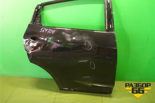 Дверь задняя правая (6201300XKQ02A) для Haval F7x с 2019-2025г (Ф7х)