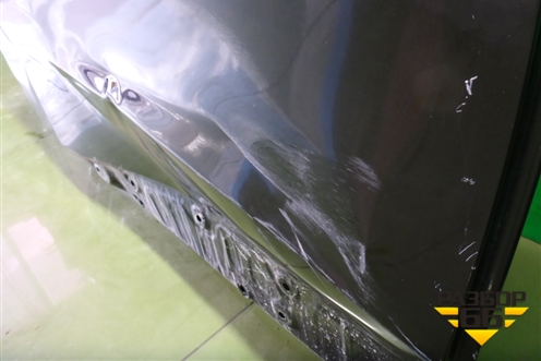 Дверь задняя правая (6201300ХKQ02AD) для Haval F7 с 2019г (Ф7)
