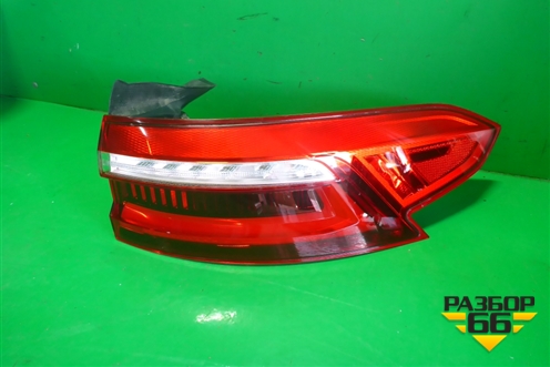 Фонарь задний наружный правый (4133102XKQ00A) для Haval F7 с 2019г (Ф7)