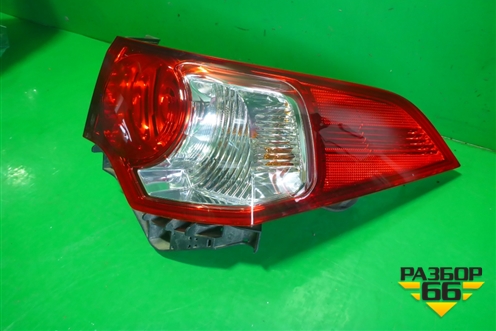 Фонарь задний наружный правый (до 2010г) (33500TL0G01) для Honda Accord(CU-CW) с 2008-2013г (Аккорд)