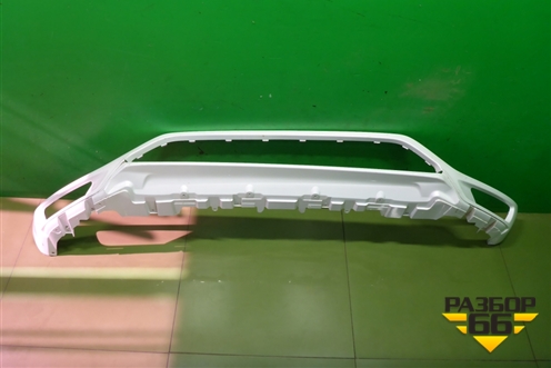 Юбка переднего бампера (31399027) для Volvo XC90 с 2015г (ХС90)
