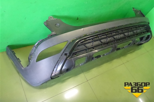 Бампер задний нижняя часть (86612BW000) для Hyundai Creta с 2021г (Крета)