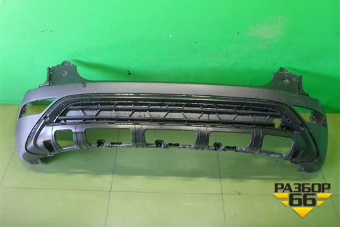 Бампер задний нижняя часть (86612BW000) для Hyundai Creta с 2021г (Крета)