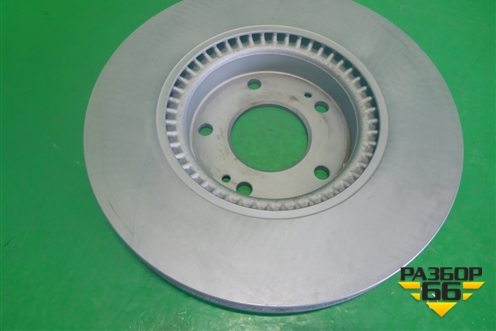 Диск тормозной передний вентилируемый (новый) (24012802561) для Kia Sportage с 2010-2015г (Спортеидж 3)