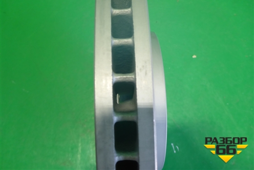 Диск тормозной передний вентилируемый (новый) (24012802561) для Kia Sportage с 2010-2015г (Спортеидж 3)