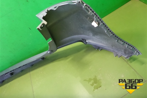 Бампер задний (86611M0000) для Hyundai Creta с 2016-2021г (Крета)